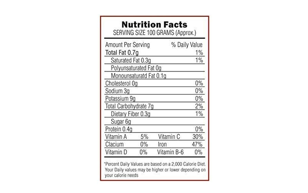 Nature's Gift Hibiscus Tea Cut    Pack  100 grams